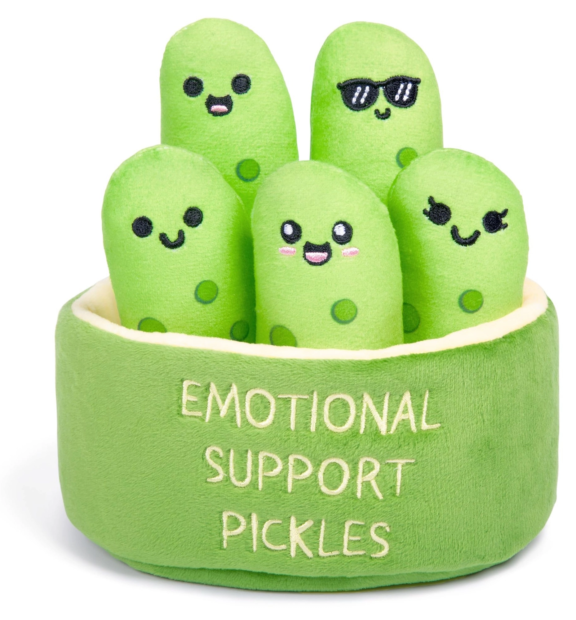 Relatable Emotional Support Plushies - Pickle - 15 cm