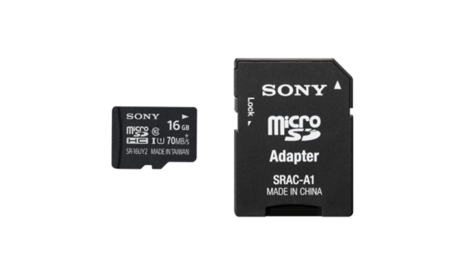 SR16UY microSDHC 16GB