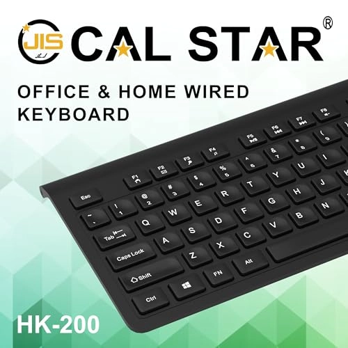 HK-200 - Ergonomic Key Layout Wired