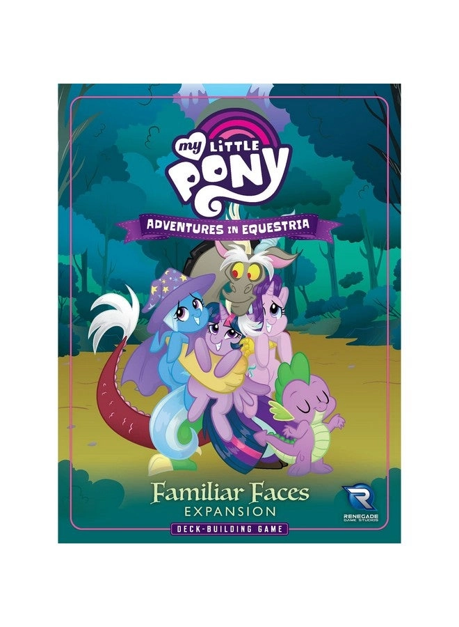My Little Pony: Adventures in Equestria: Familiar Faces Expansion - Deck-Building Game