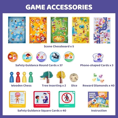 Super Safety Kids - 3 years and up