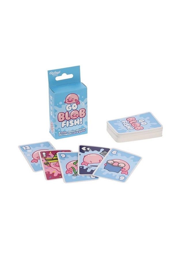 Ridley's Go Blob Fish - Card Game