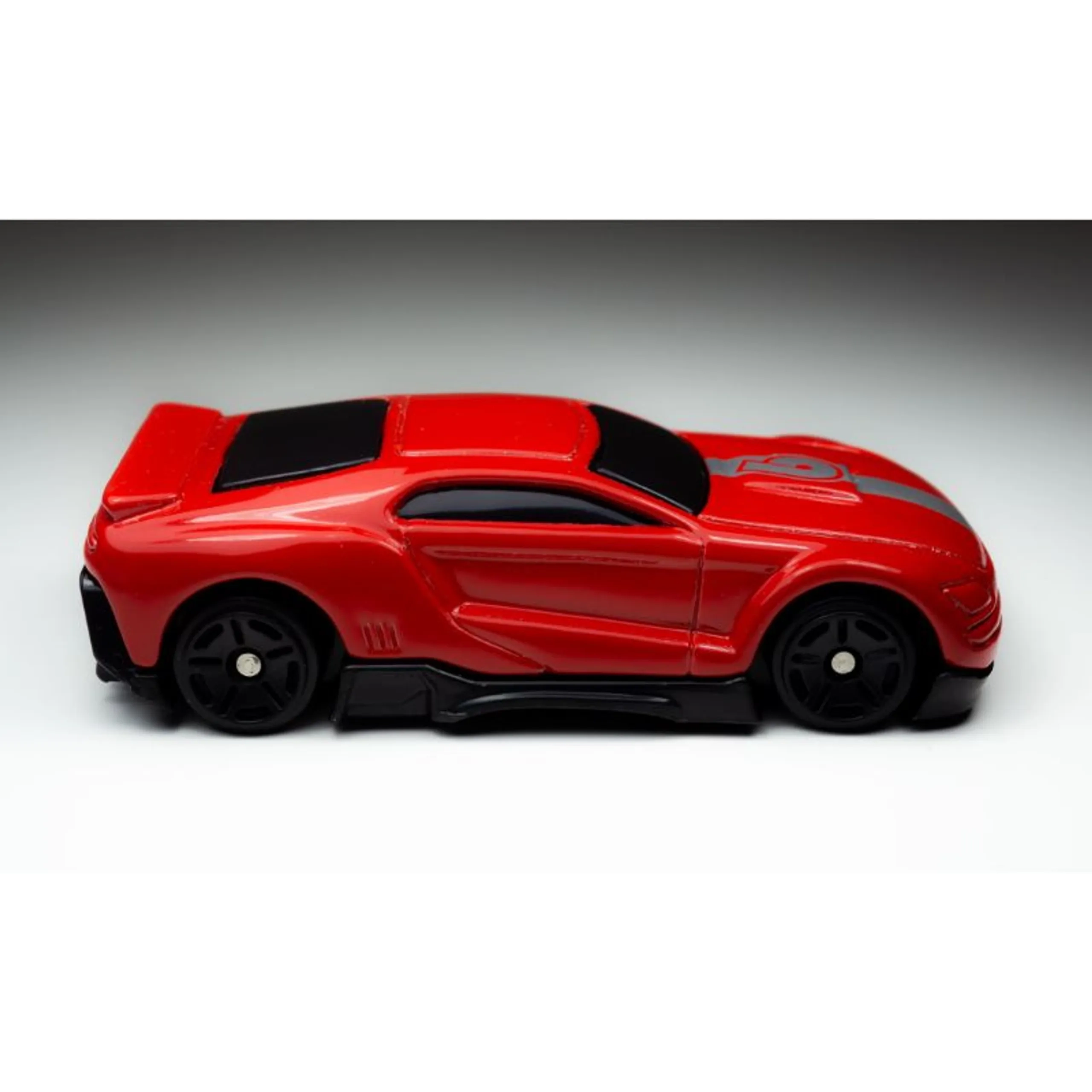Diecast Car - 3" Red