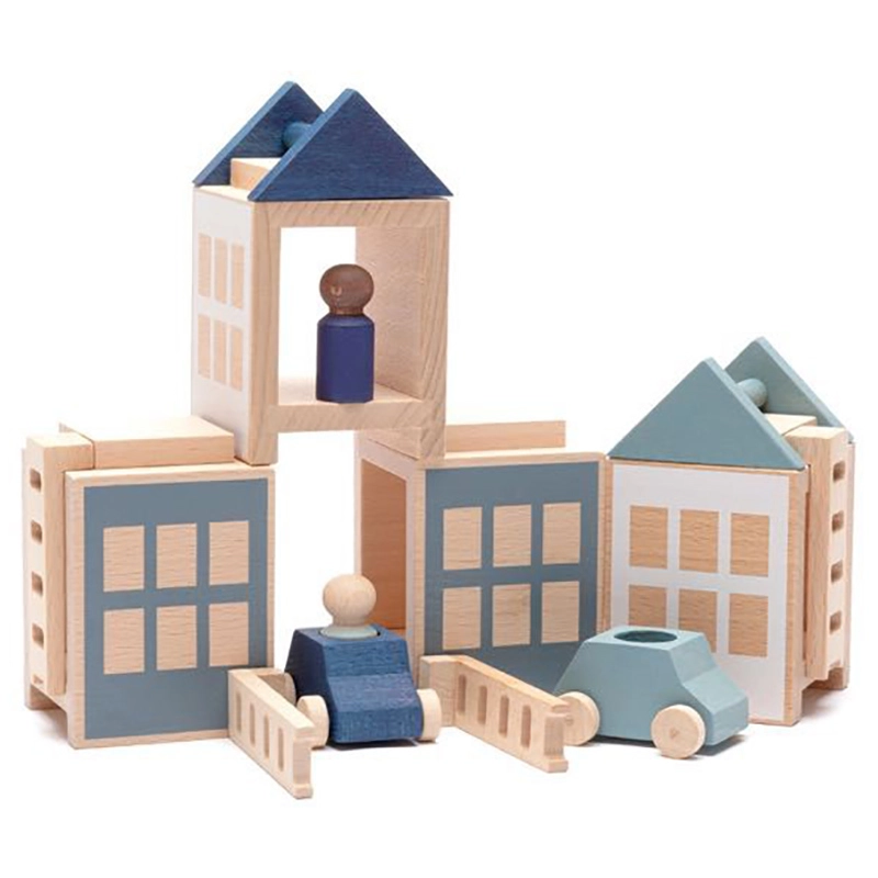 Lubu Town - Beech wood Suitable for 3 years & above