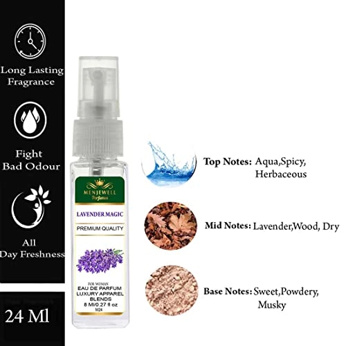 Lavender Magic For Her Eau de Parfum 24ml Pack