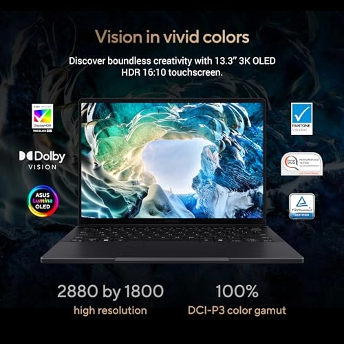 ProArt PX13 - 13.3 in 2 TB 32 GB Ryzen AI R9-HX370