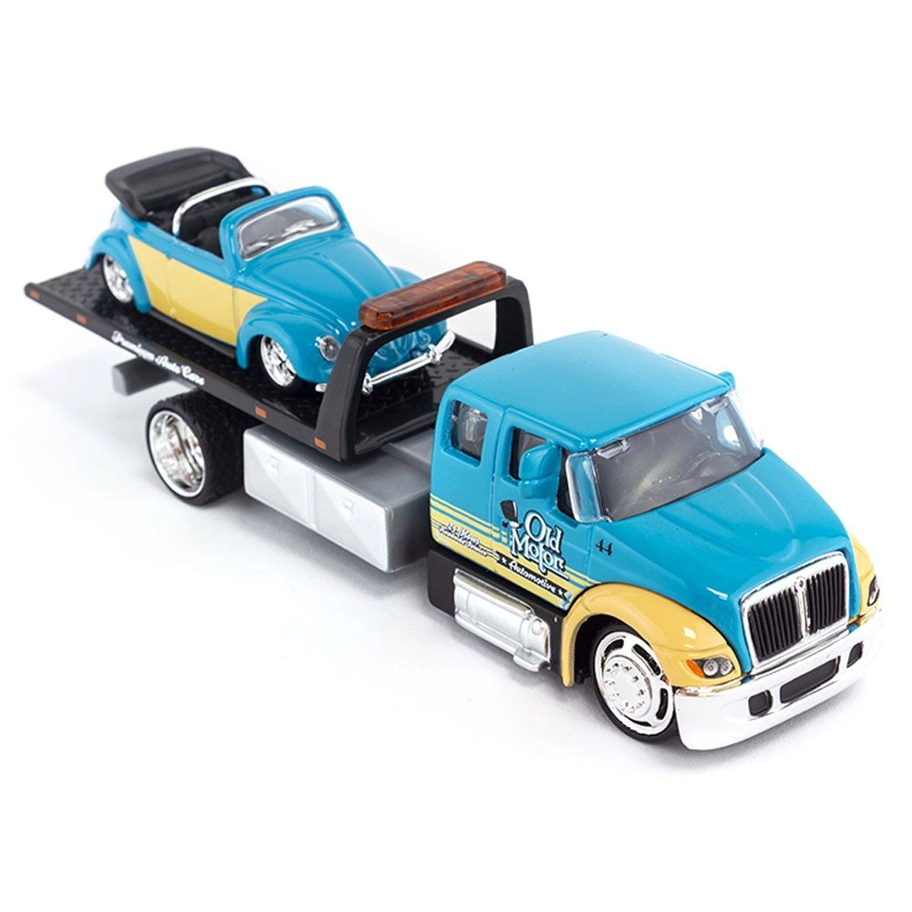 Durastar Flatbed + VW Beetle Cabriolet - 1:64