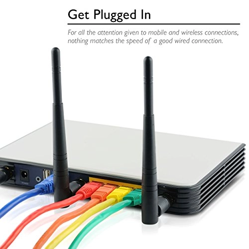 CAT5E Ethernet Connection Cable - 1.5 Feet