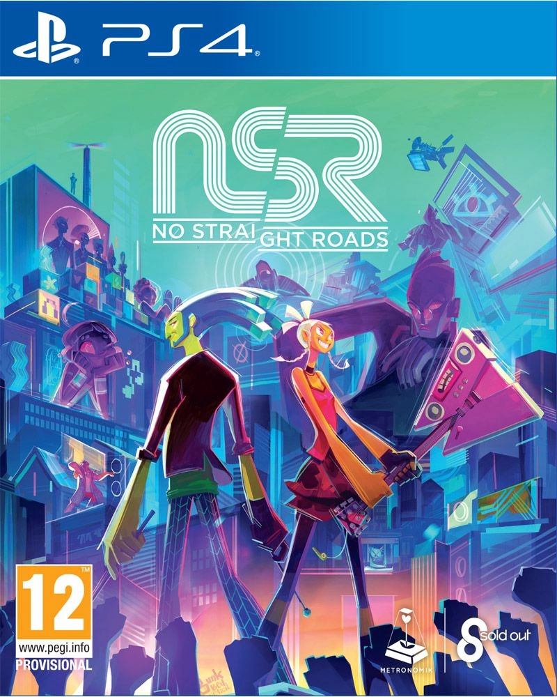 No Straight Roads - PlayStation 4