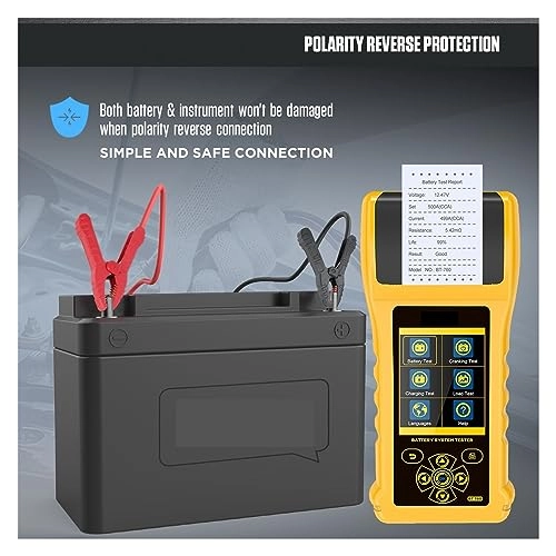 BT760 - 6~30 DC. 4AH~240AH