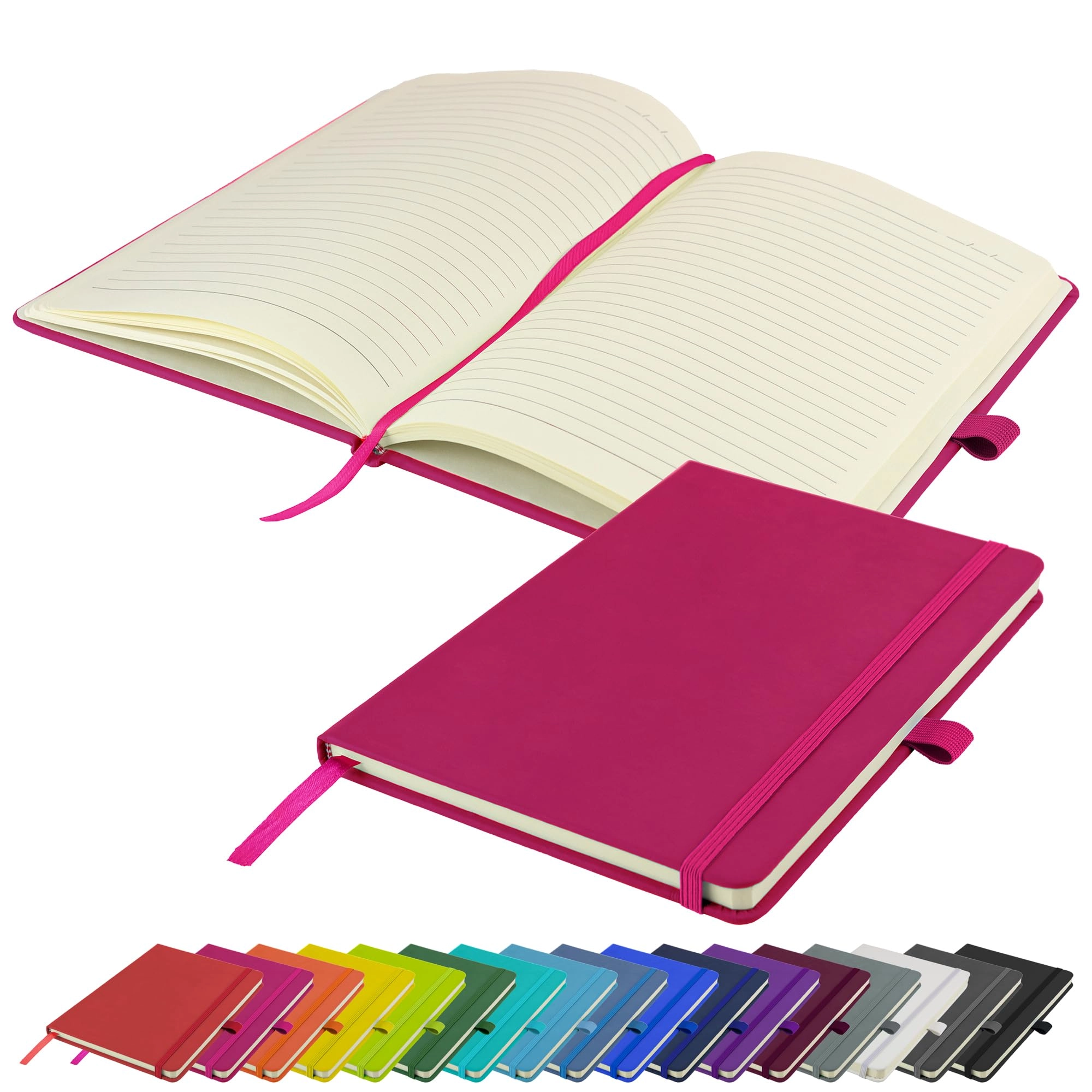 savvy bee A5 Notebook A5 Hardcover - Lined 160 Pages