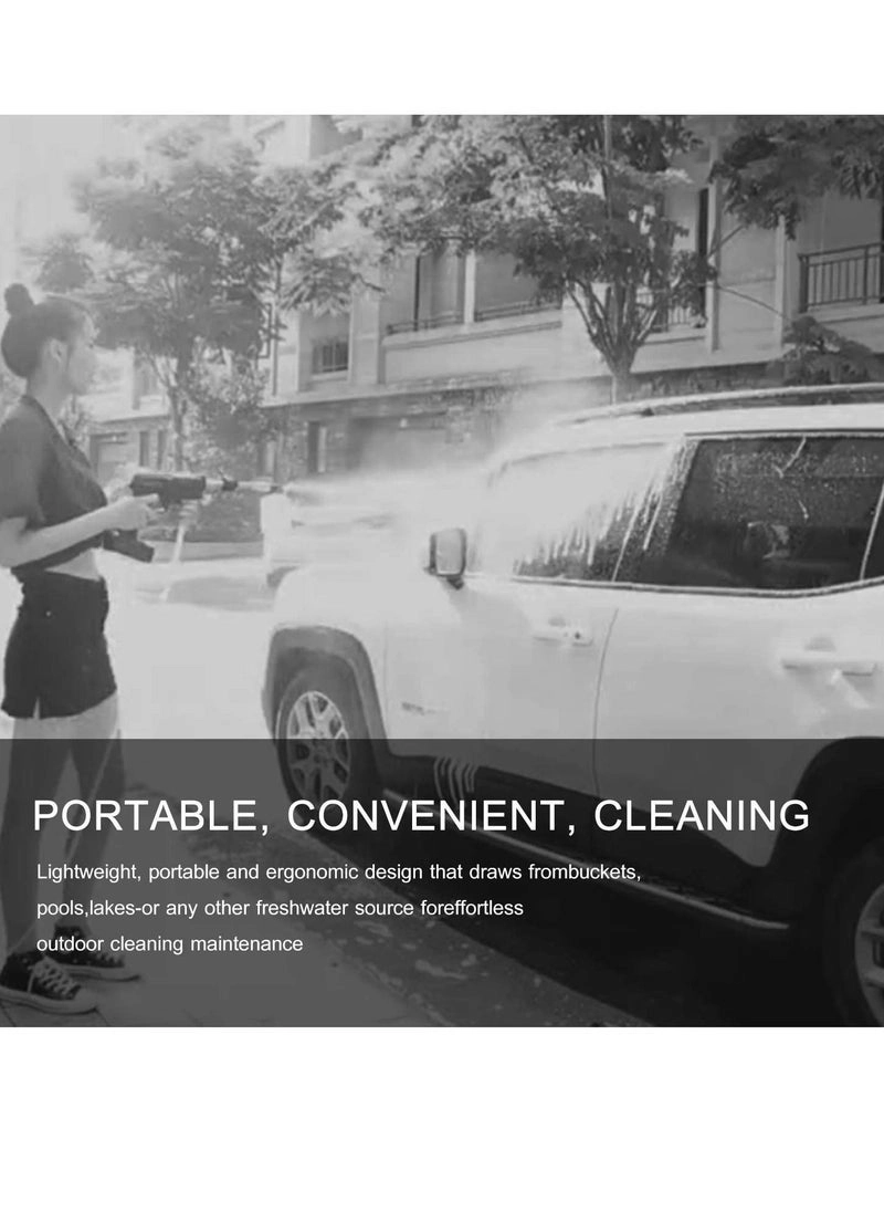 Cordless Portable Washer - 48V 200W 30Bar