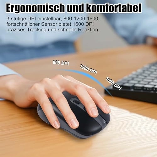 Tri-Mode Mouse - Bluetooth