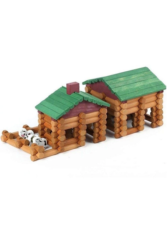 Building Log Toys - Classic 170 pcs