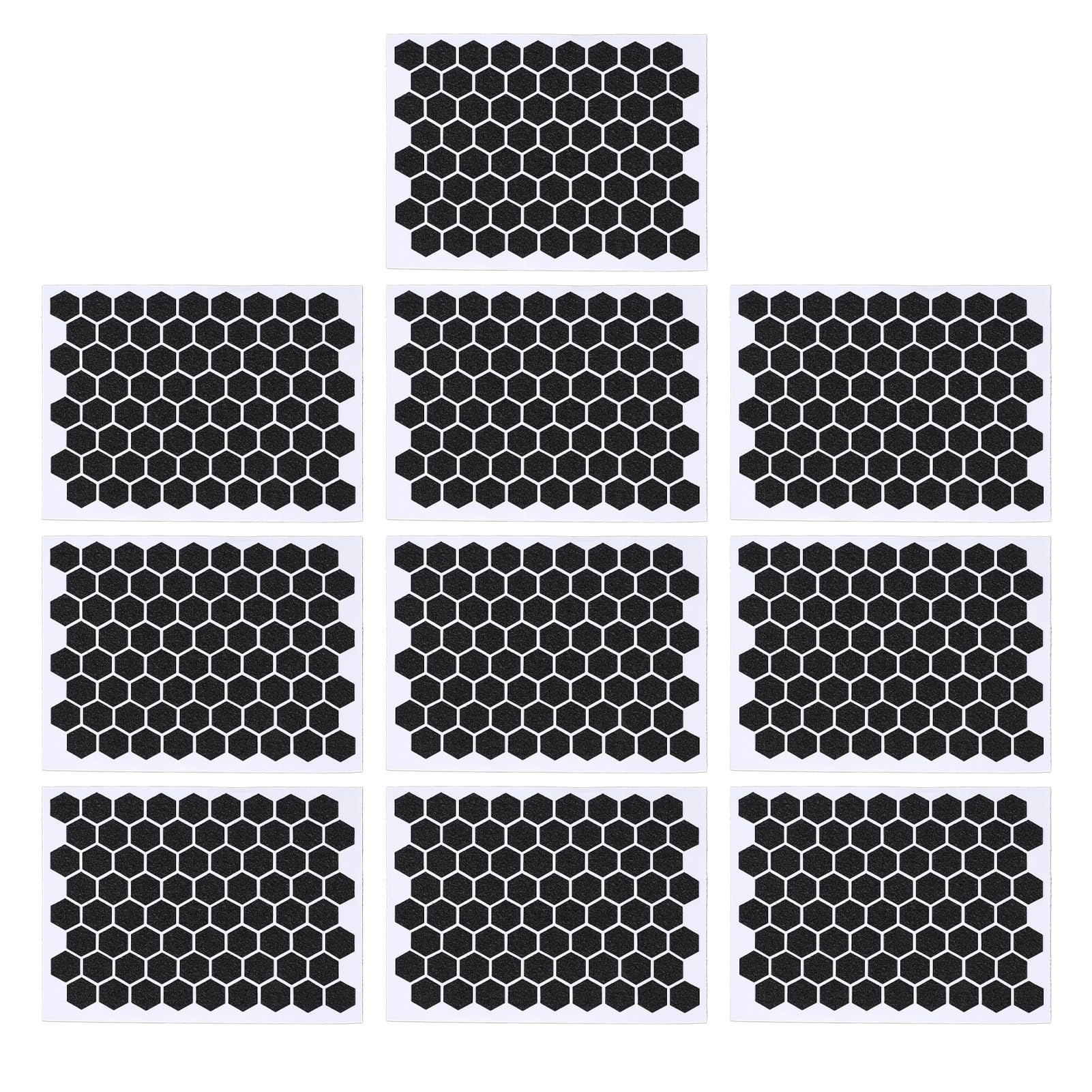 YDuupxe Mouses Grip Tape - 10PCs Black Acrylic