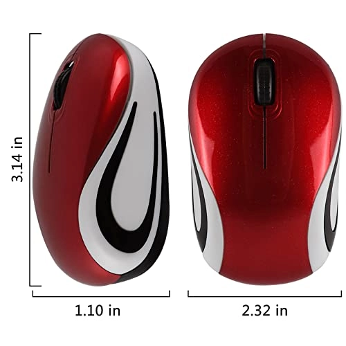 Mini Ladybug Wireless Mouse - USB