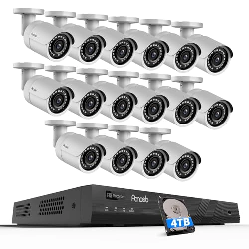 Security Camera System - 16 16CH 8MP