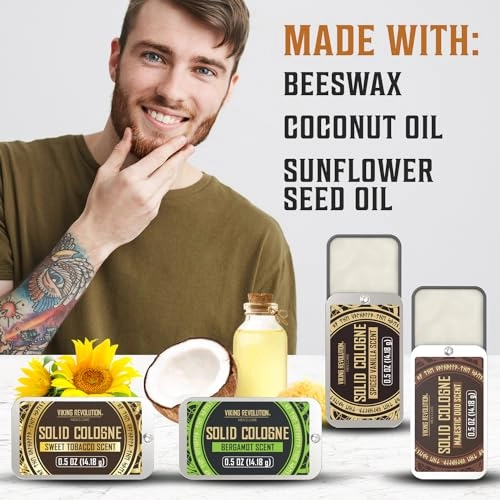 Mens Colognes - 0.5 Fluid Ounces Pack