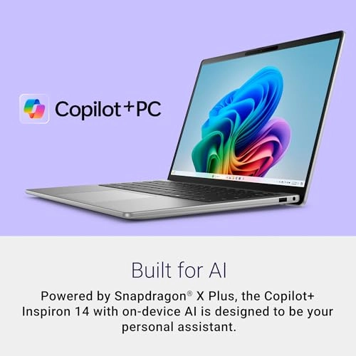 Inspiron 14 Plus X1P-64-100 - 14'' Snapdragon X Plus 16GB 1000GB SSD