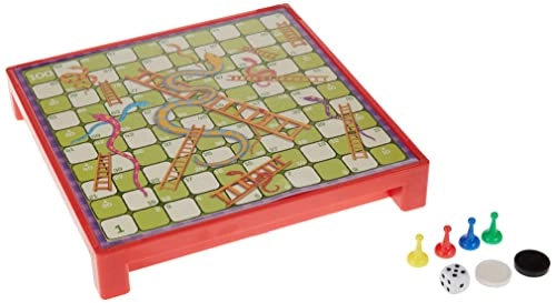 Snakes & Ladders + 4-in-a-Row