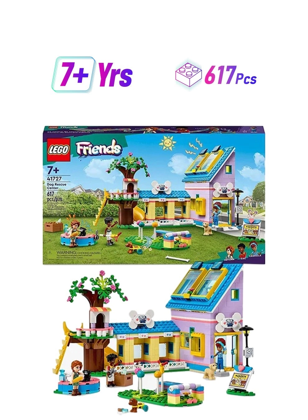 LEGO Friends Dog Rescue Centre (41727)