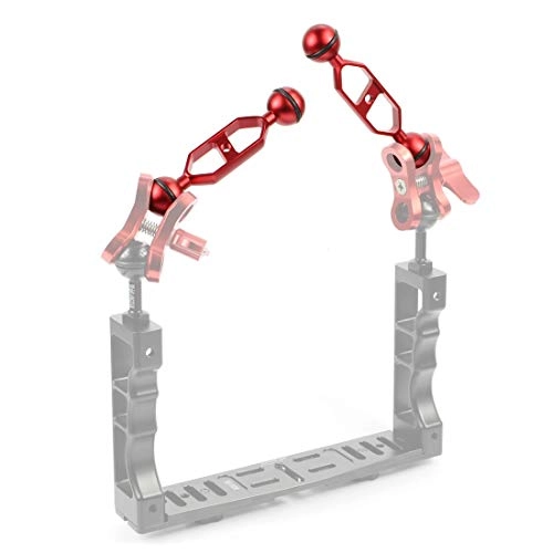 Dual Balls Arm - 5.0 inch 12.7cm Aluminum Alloy
