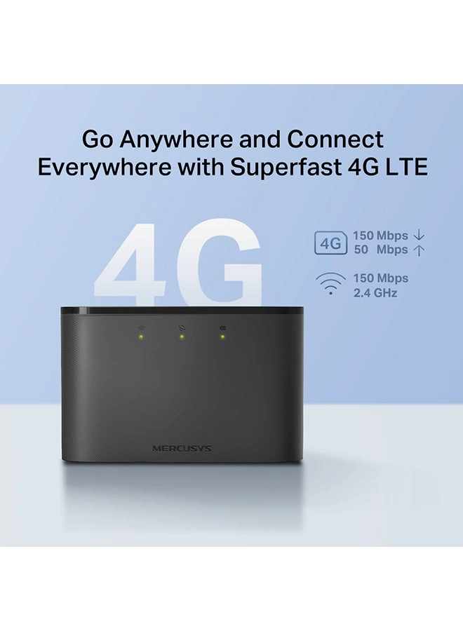 MT110 - 4G LTE IEEE Standard 802.11 150 Mbps