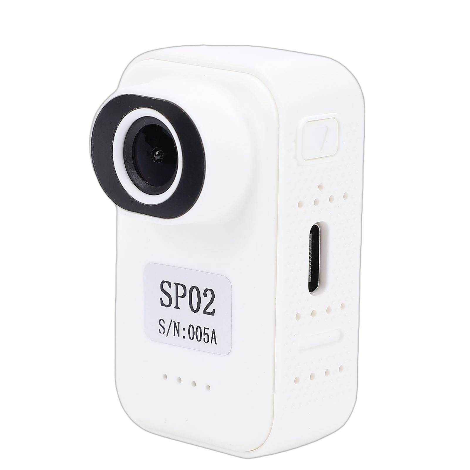 POENVFPO Mini Body Camera - 2K 1080P 128GB