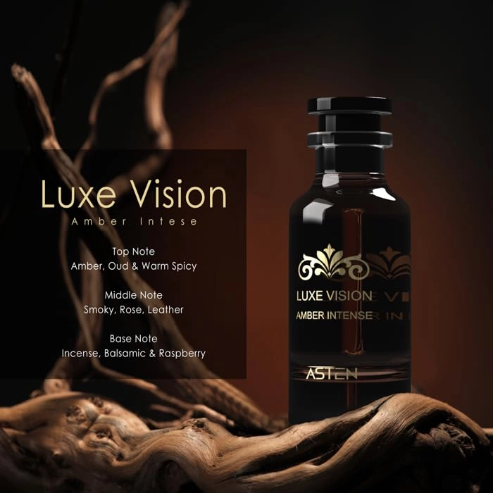 Amber Intense Eau de Parfum 100ml