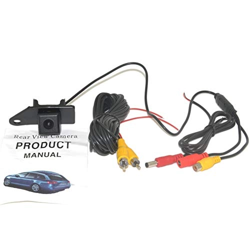 Rear View Reverse Backup Tracks Camera - 728 x 512