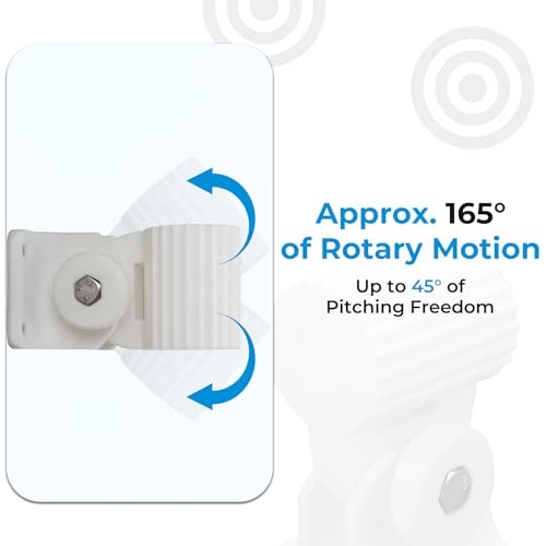 Wall Mount Bracket Kit - NS-5AC Loco5AC NSM5 LocoM5 NSM2 LocoM2 LTU Lite