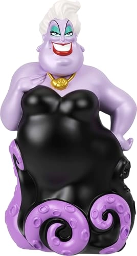 Ariel Little Doll - 9 cm Poseable + Prince Erik Little Doll + Ursula Little Doll + King Triton Little Doll