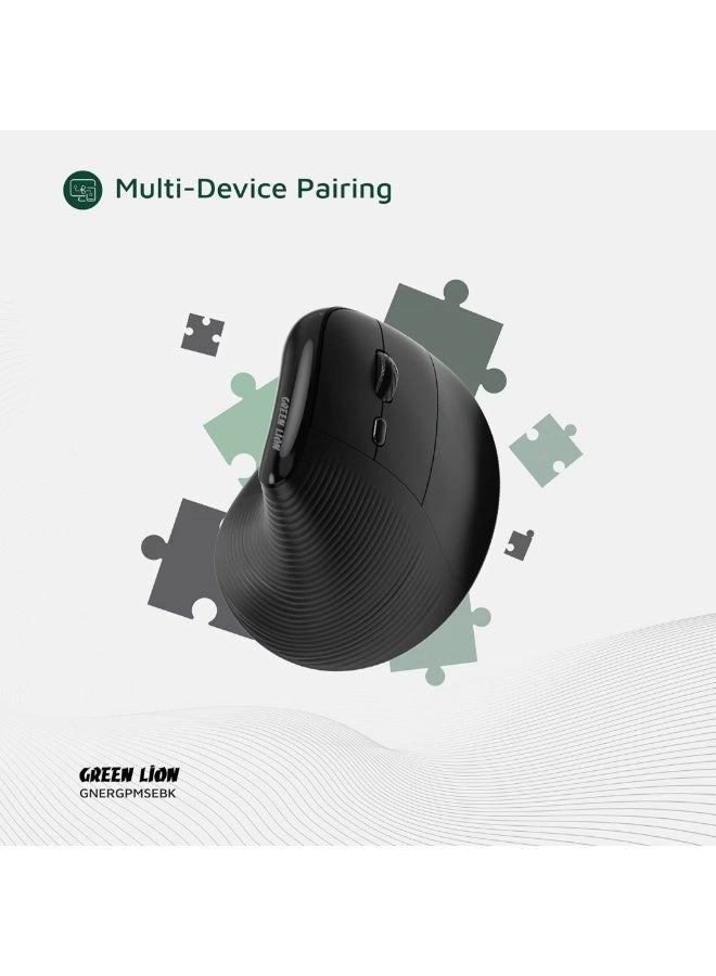 Ergo Grip Vertical Mouse - 2.4 GHz Bluetooth