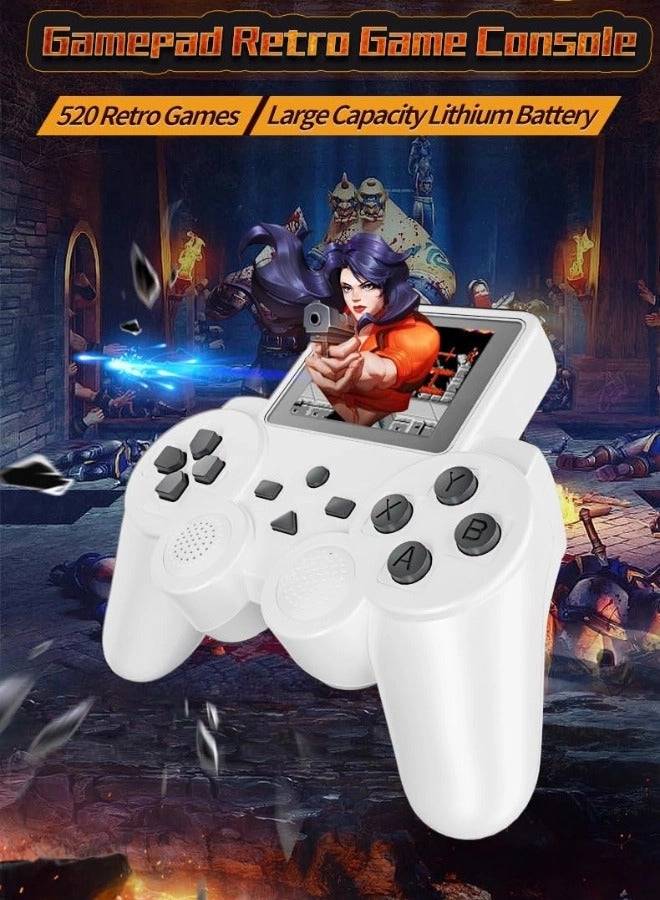 Retro Handheld Game Console