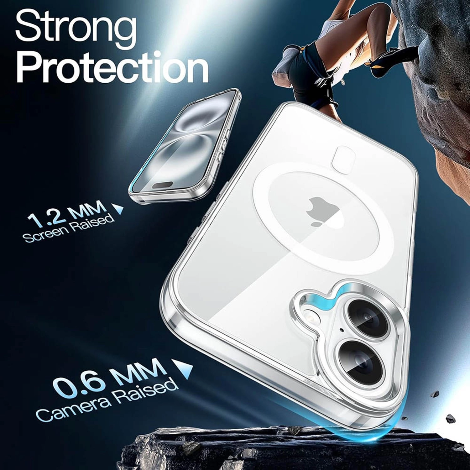 MagSafe Case Clear Case for iPhone 16