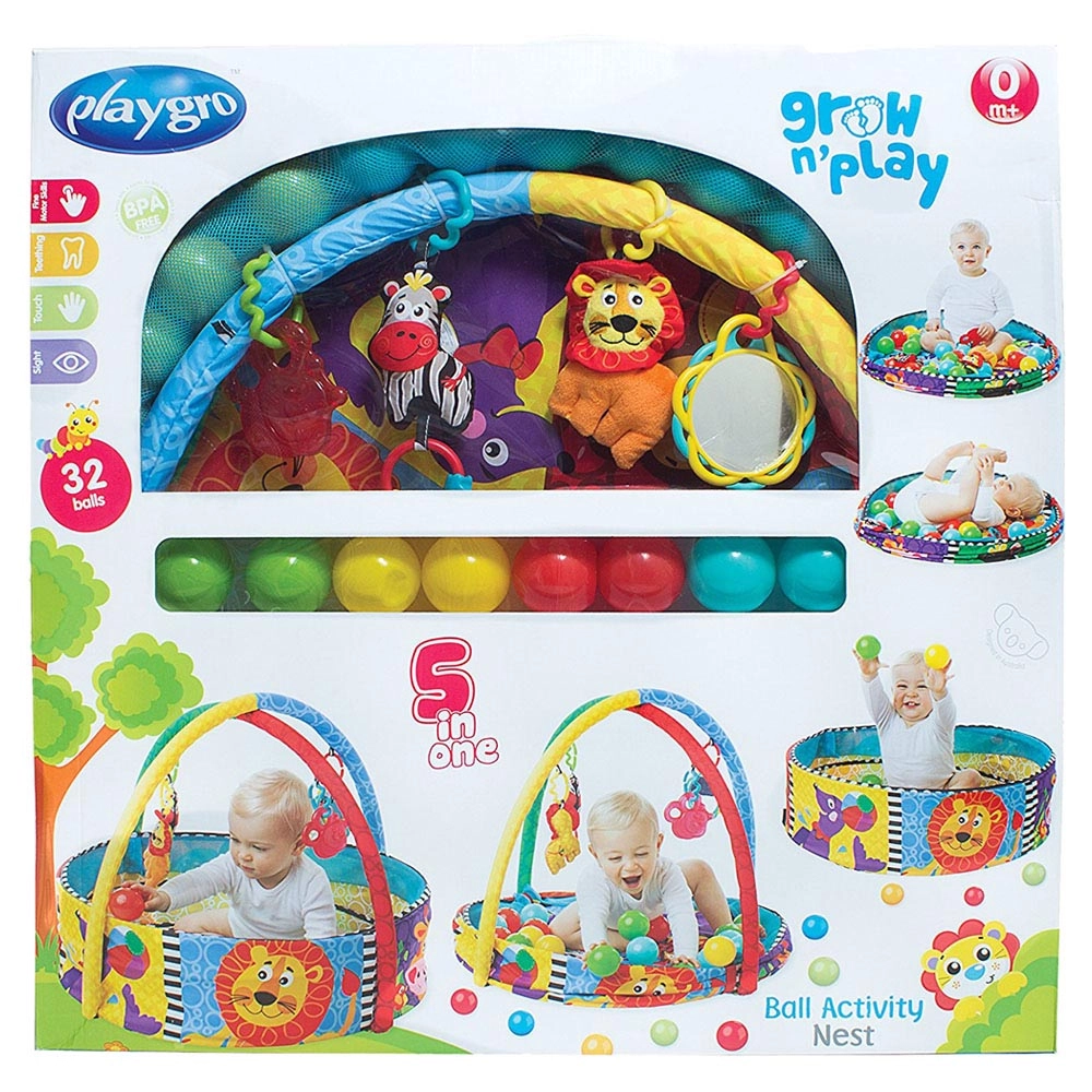 Ball Playnest Activity Gym - 0-6 months