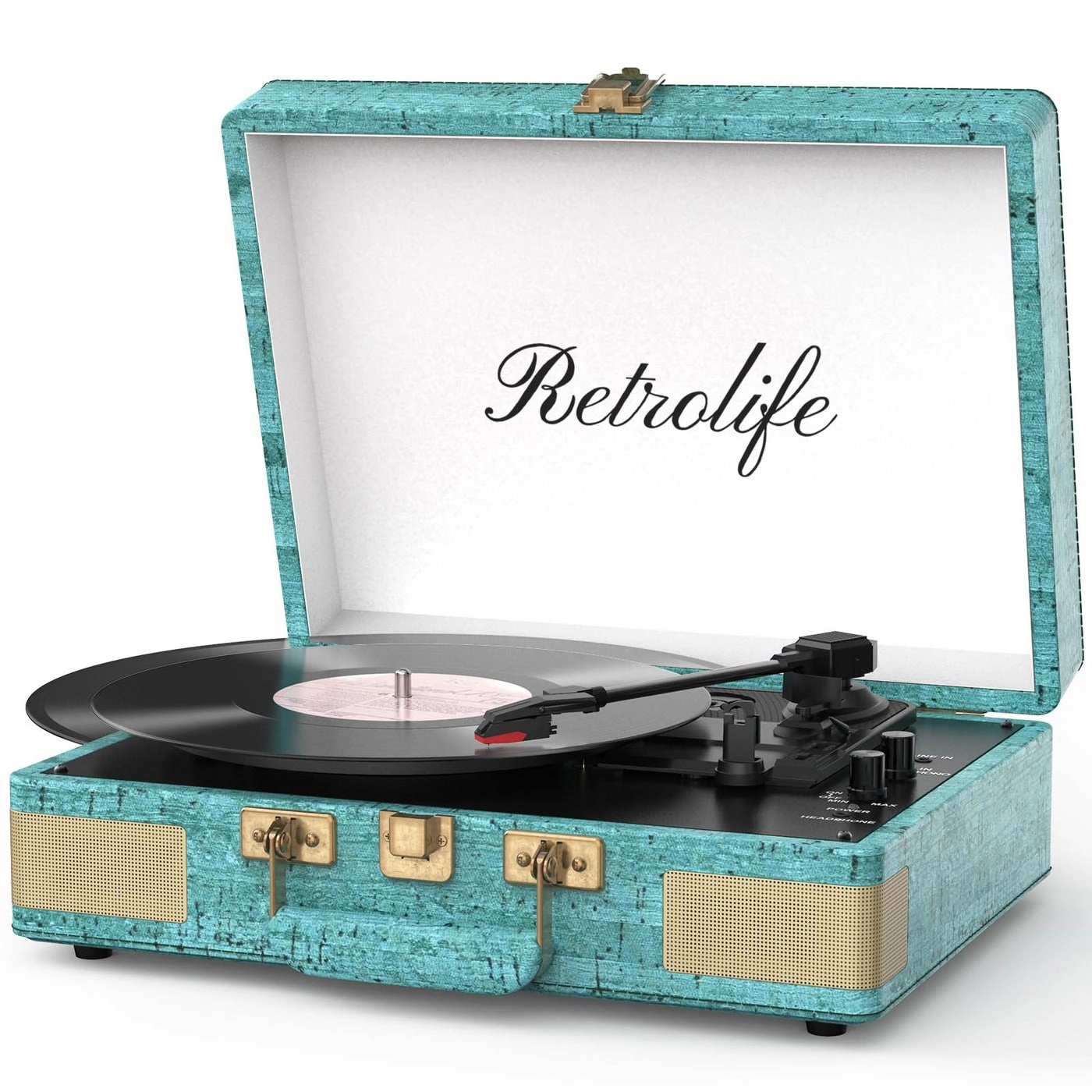 Record Player - Belt Driven