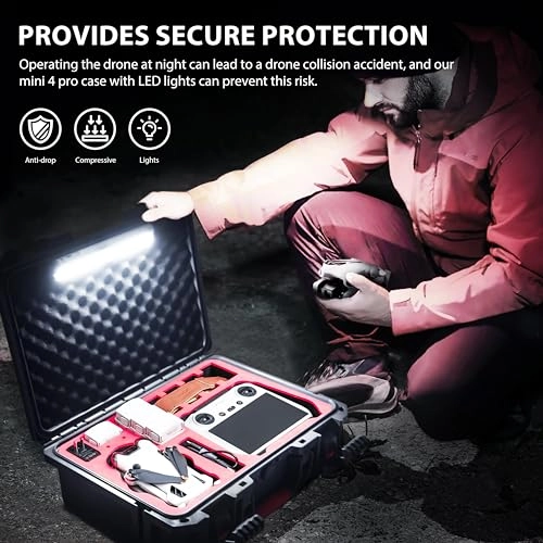 Mini 4 Case - DJI Mini 4 Pro Hard case