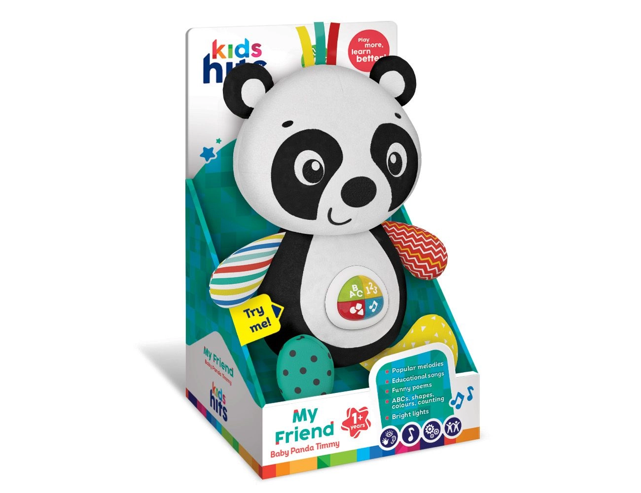 Baby Panda My Friend 32 cm - Sound effects