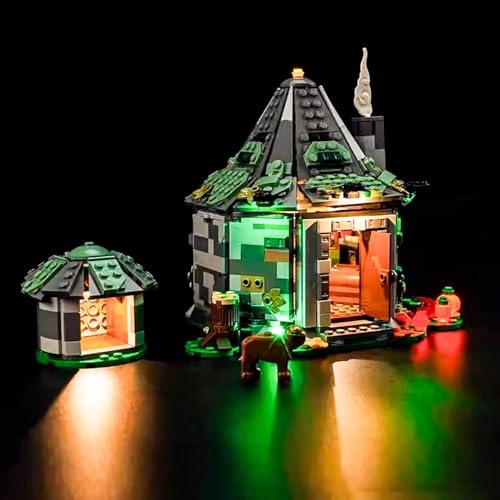 LED Lighting kit for Lego 76428 Hagri/d's Hut an Unexpected Visit - Multicolor 5V