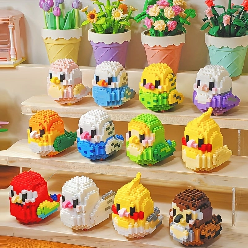 Generic Cartoon Cute Bird Animal Series