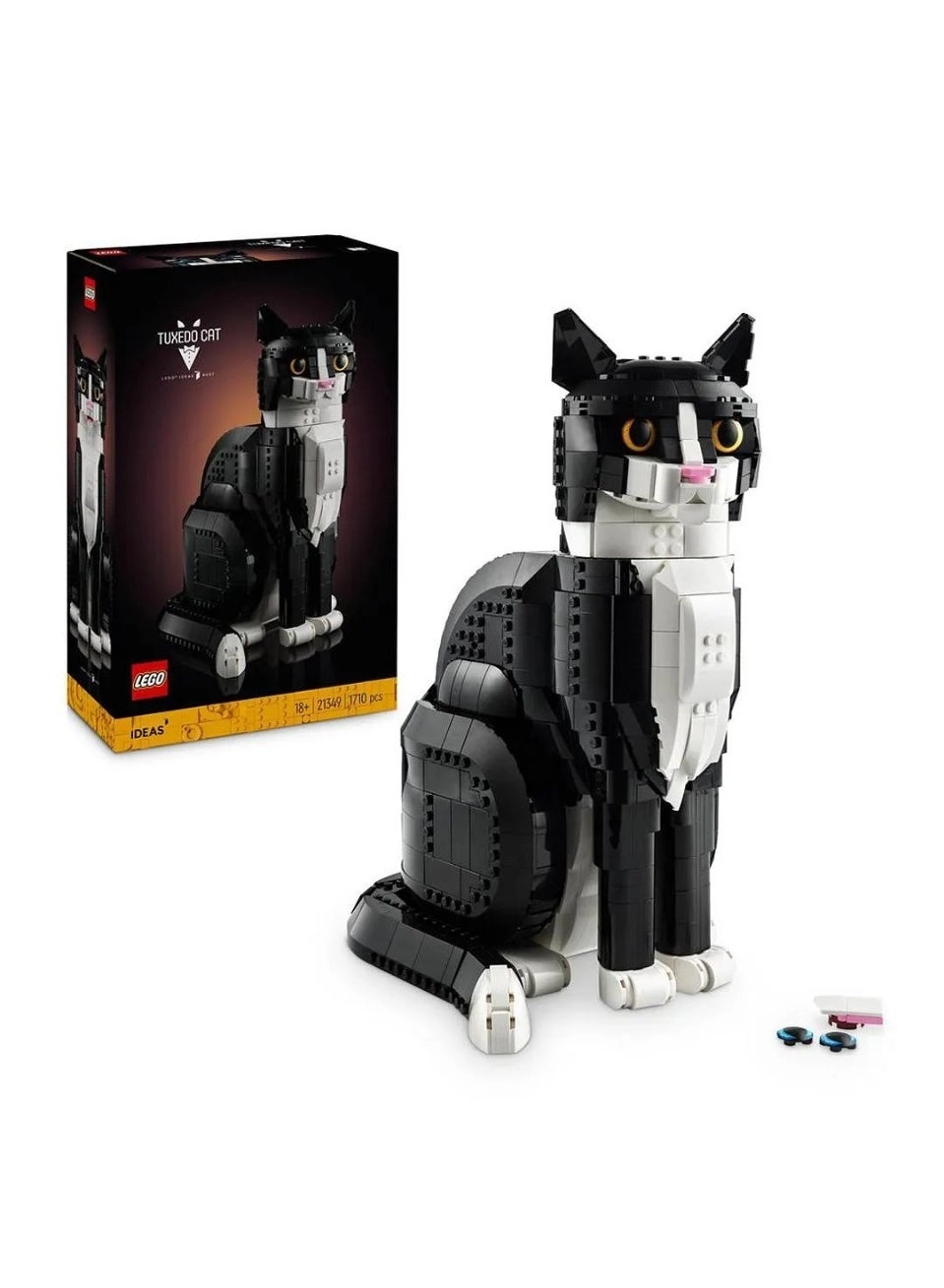 Ideas Tuxedo Cat (21349) - Multicolor