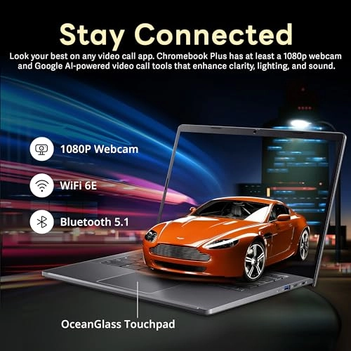 Chromebook Plus 514 CB514 - 14'' Core i3-N305 8GB DDR5 128GB SSD