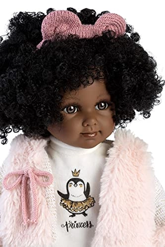 Zuri Doll - 35 cm Vinyl Black