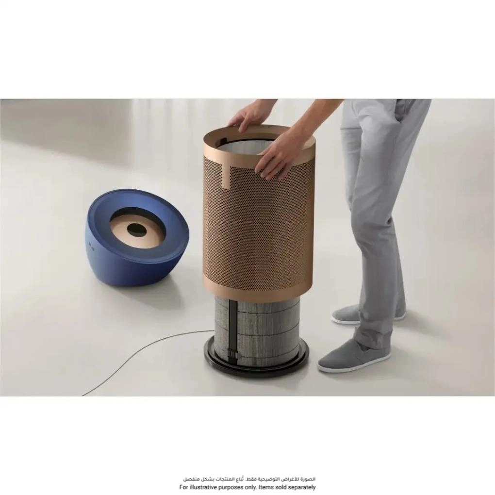 Big+Quiet Formaldehyde - Prussian Blue/Gold