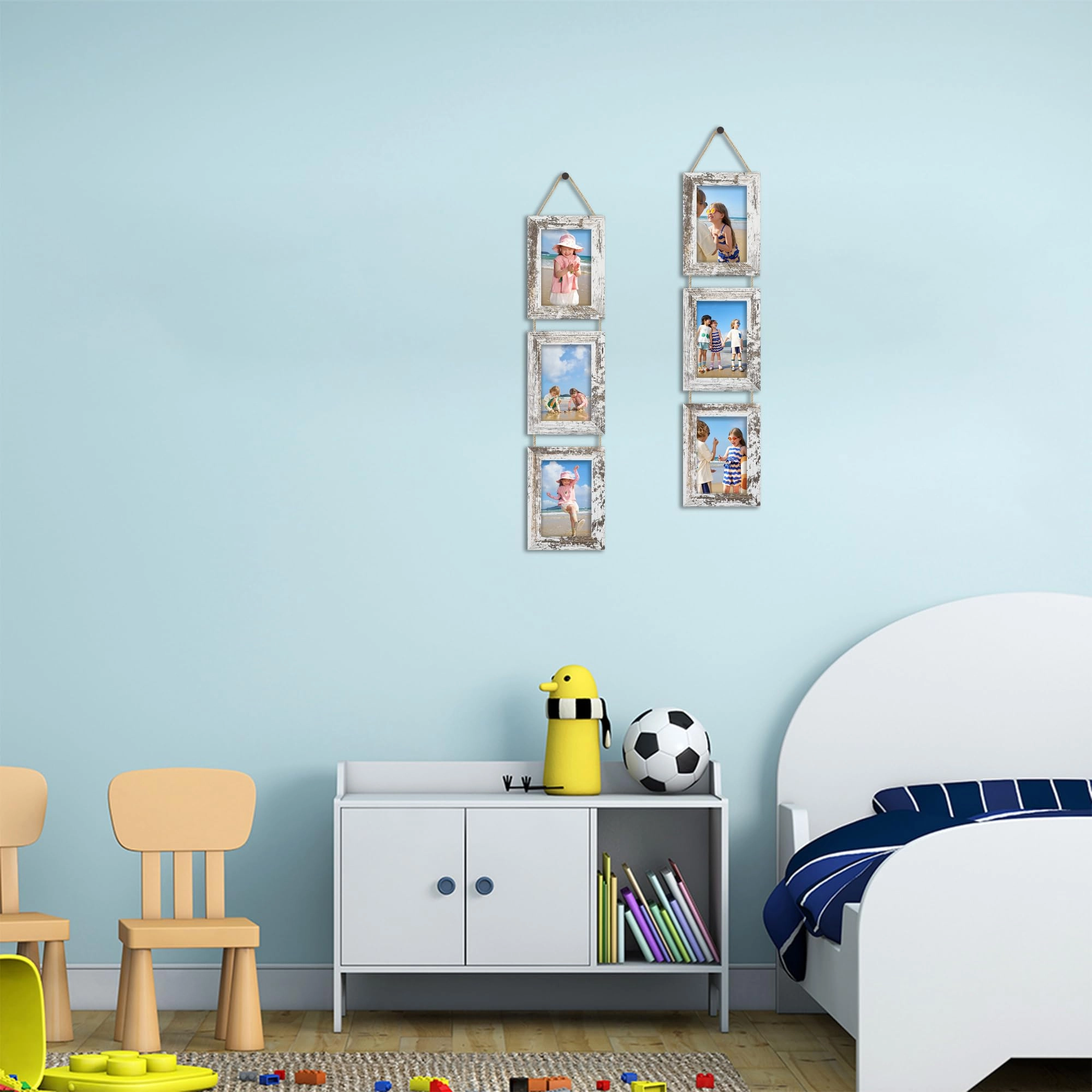 Collage Picture Frames - 5x5 in 3 Opening