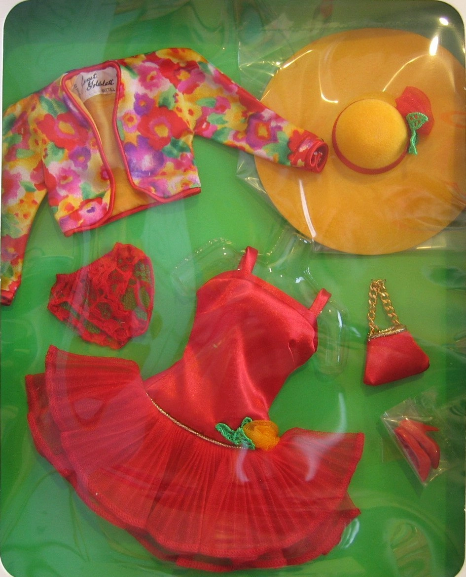 Mattel Barbie Classique Collection - Flower Shower Fashion Haute Couture Ages 14+