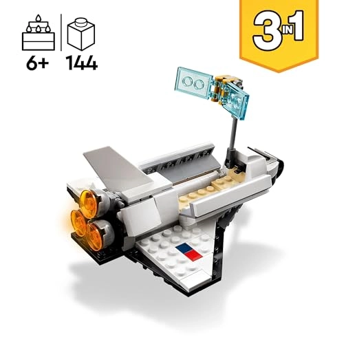 Creator 3 in 1 Space Shuttle (31134)