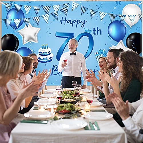 Happy Birthday Backdrop Banner - Birthday