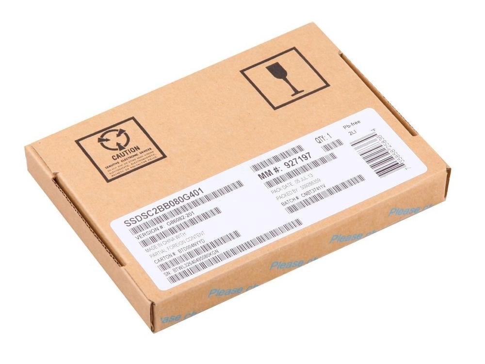 DC S3500 Series - 80GB 2.5-inch